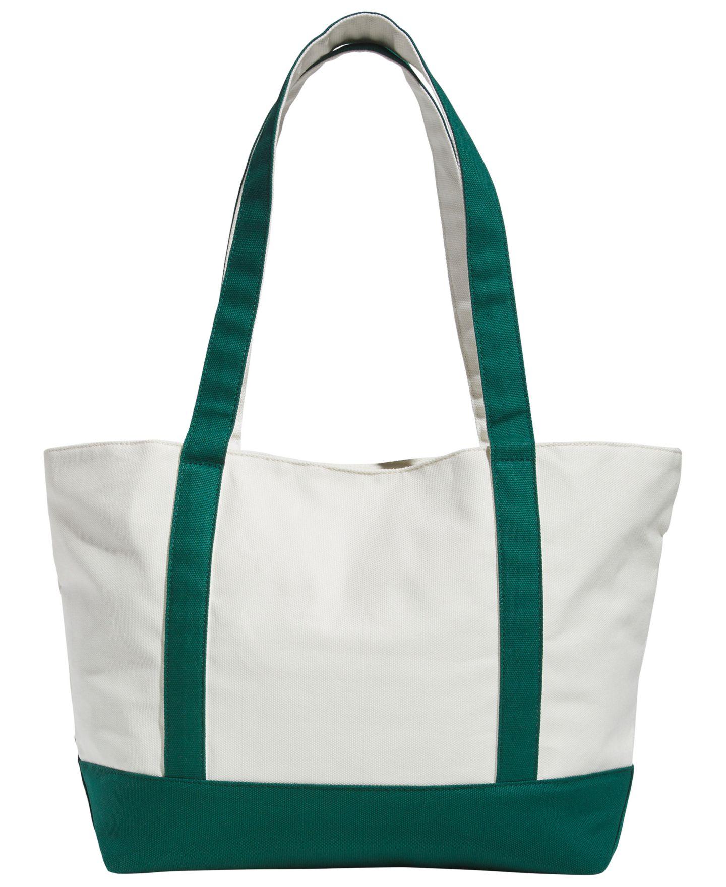 Женская сумка adidas Canvas Court 2 Tote, цвет: Тёмный зелёный — фото 2