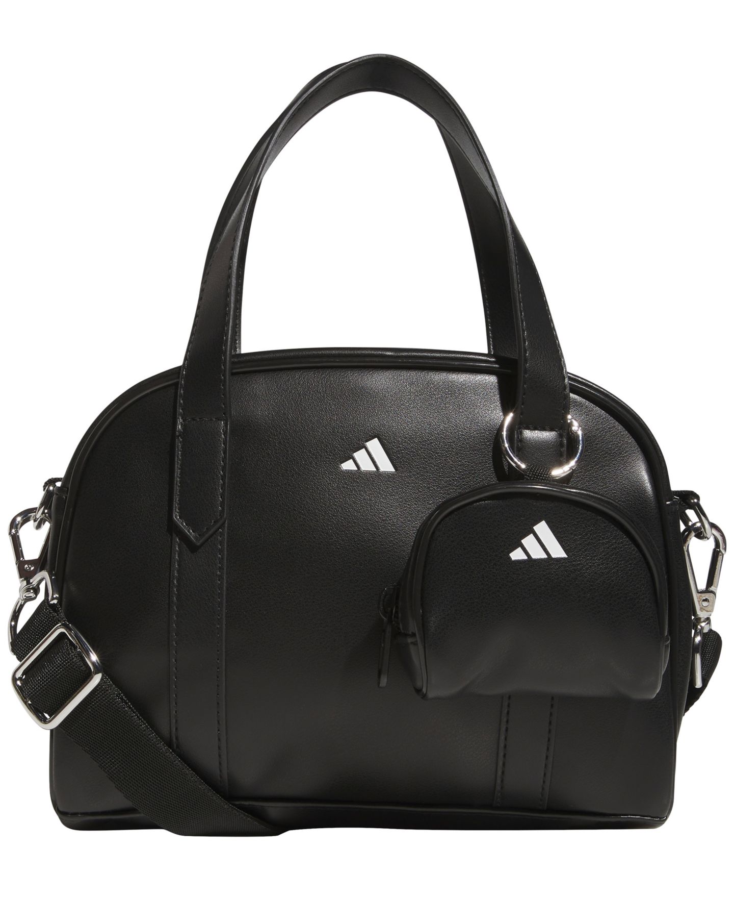 Сумка adidas Mini Pouch Carryall Crossbody, цвет: Чёрный — фото 1