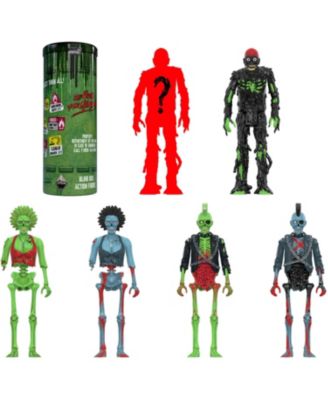 Return of the Living Dead ReAction Blind Box Action Figures, 12-Piece, Ages 14+