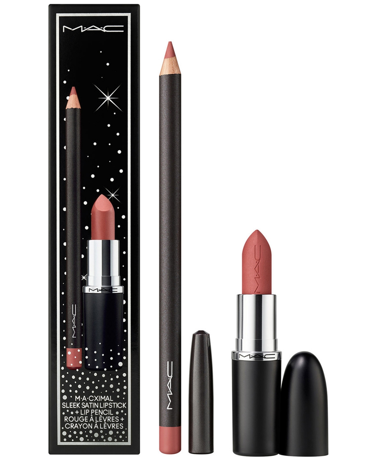 Mac 2-Piece Teddy Love Lip Combo Set
