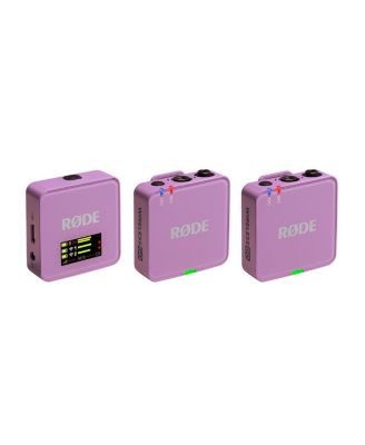 Wireless GO (GEN3) 32-bit Float Recording Dual-Channel Microphone System for Cameras/Smartphones/Computers