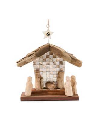 Natural Noel Nativity
