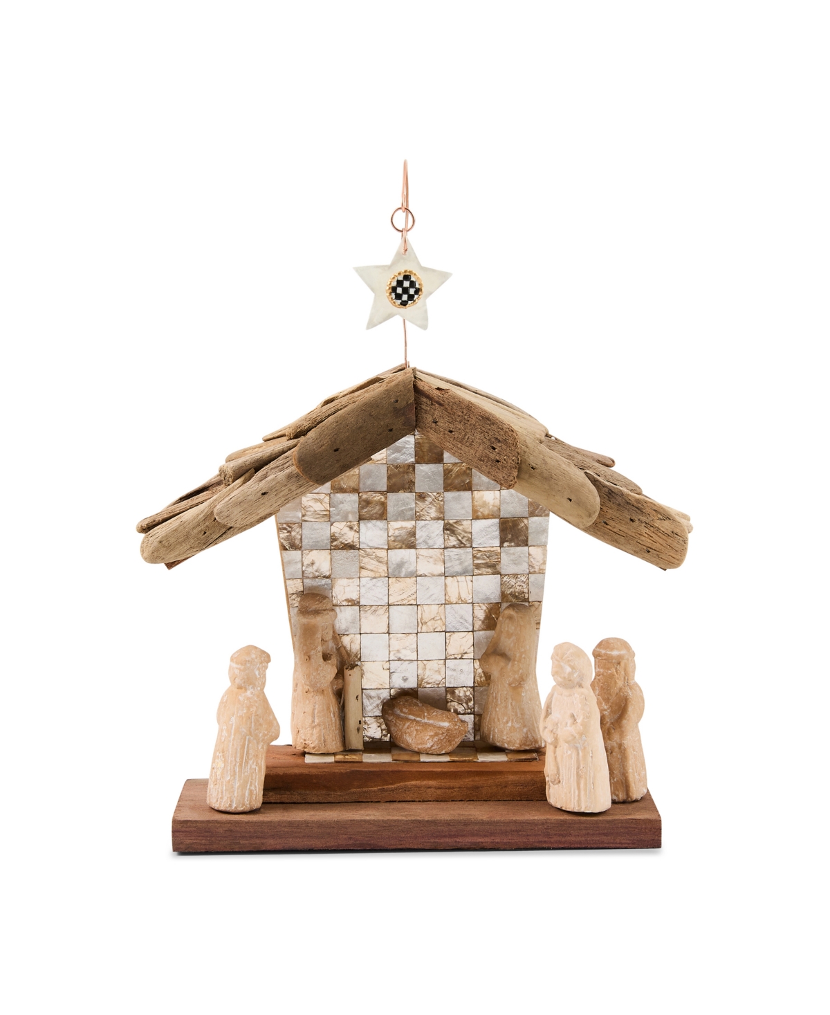 MacKenzie-Childs Natural Noel Nativity