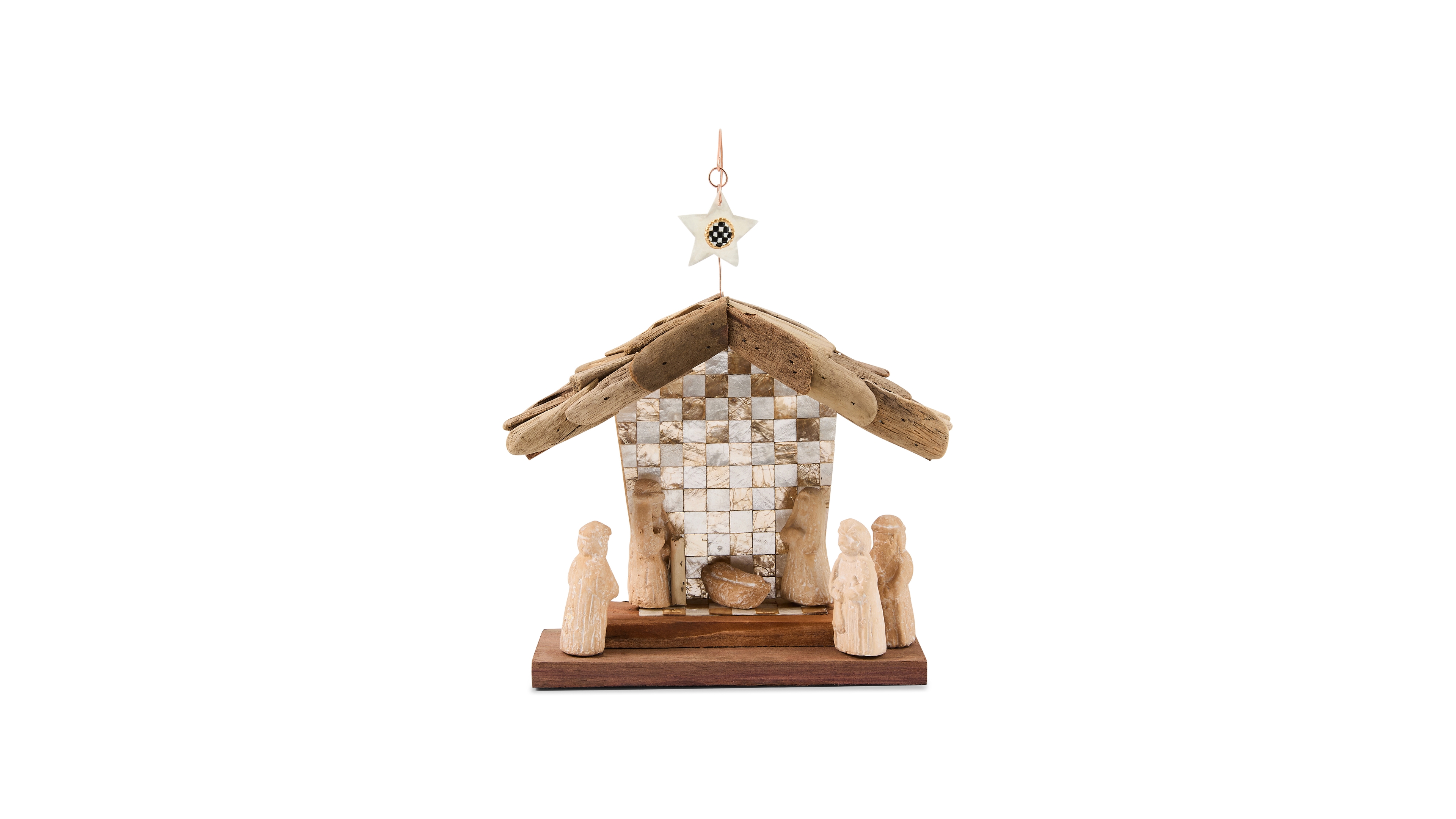 MacKenzie-Childs Natural Noel Nativity