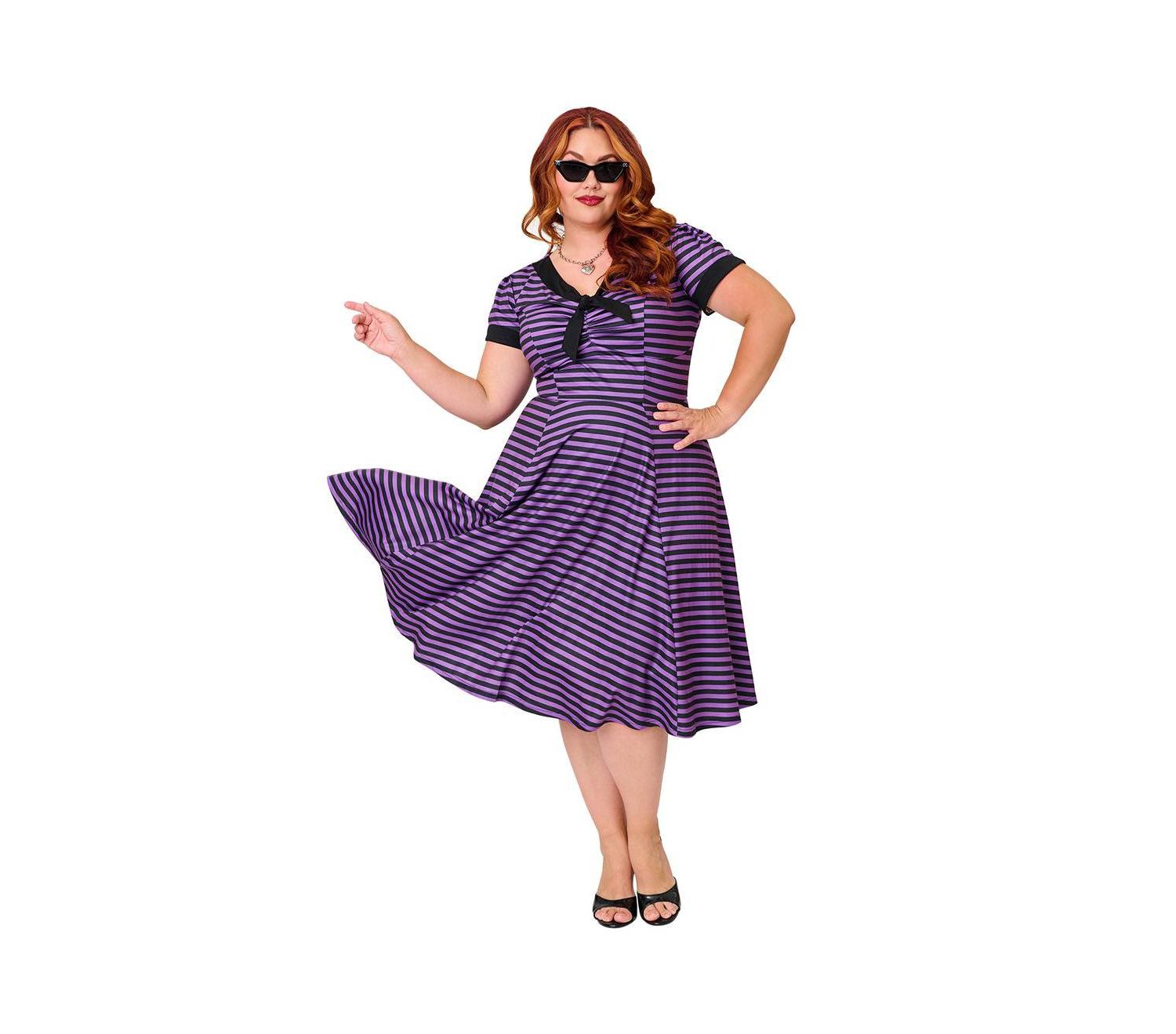 Plus Size Natalie Swing Dress