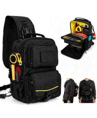 Electrician Tool Bag Hands-free Chest For Ladder Work