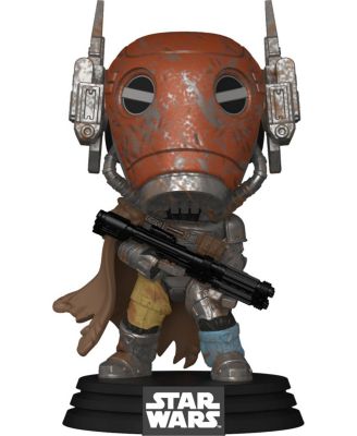 Pop! Star Wars The Mandalorian and Grogu Mercenary Guard Droid 3.65" Vinyl Bobblehead Figure, Ages 3+