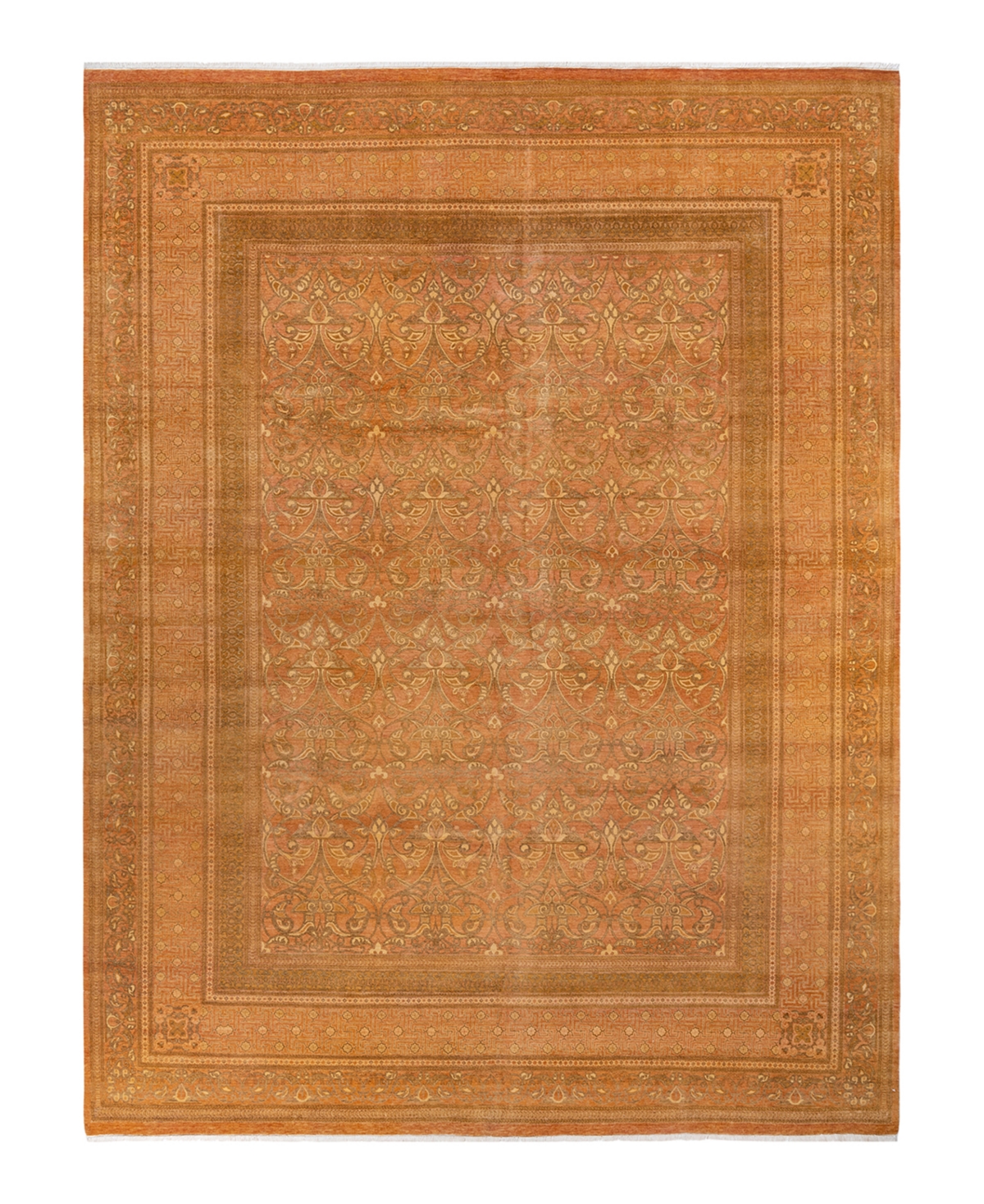 Adorn Handwoven Rugs Mogul M1598 9'4" x 12'1" Area Rug - Pink