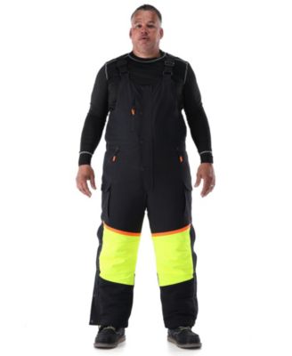 Men's FrostFlex Insulated Stretch Bib Overalls