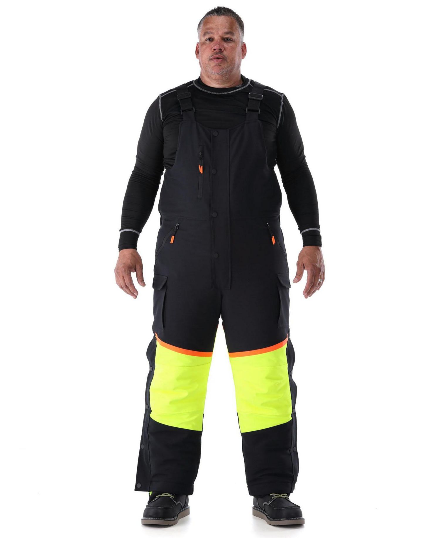 Men's FrostFlex Insulated Stretch Bib Overalls