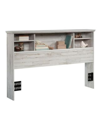 River Ranch Headboard, White Plank finish