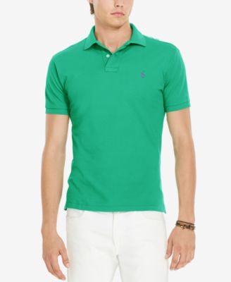 Polo Ralph Lauren - Classic-Fit Mesh Polo Shirt