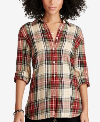 Denim & Supply Ralph Lauren - Plaid Utility Shirt
