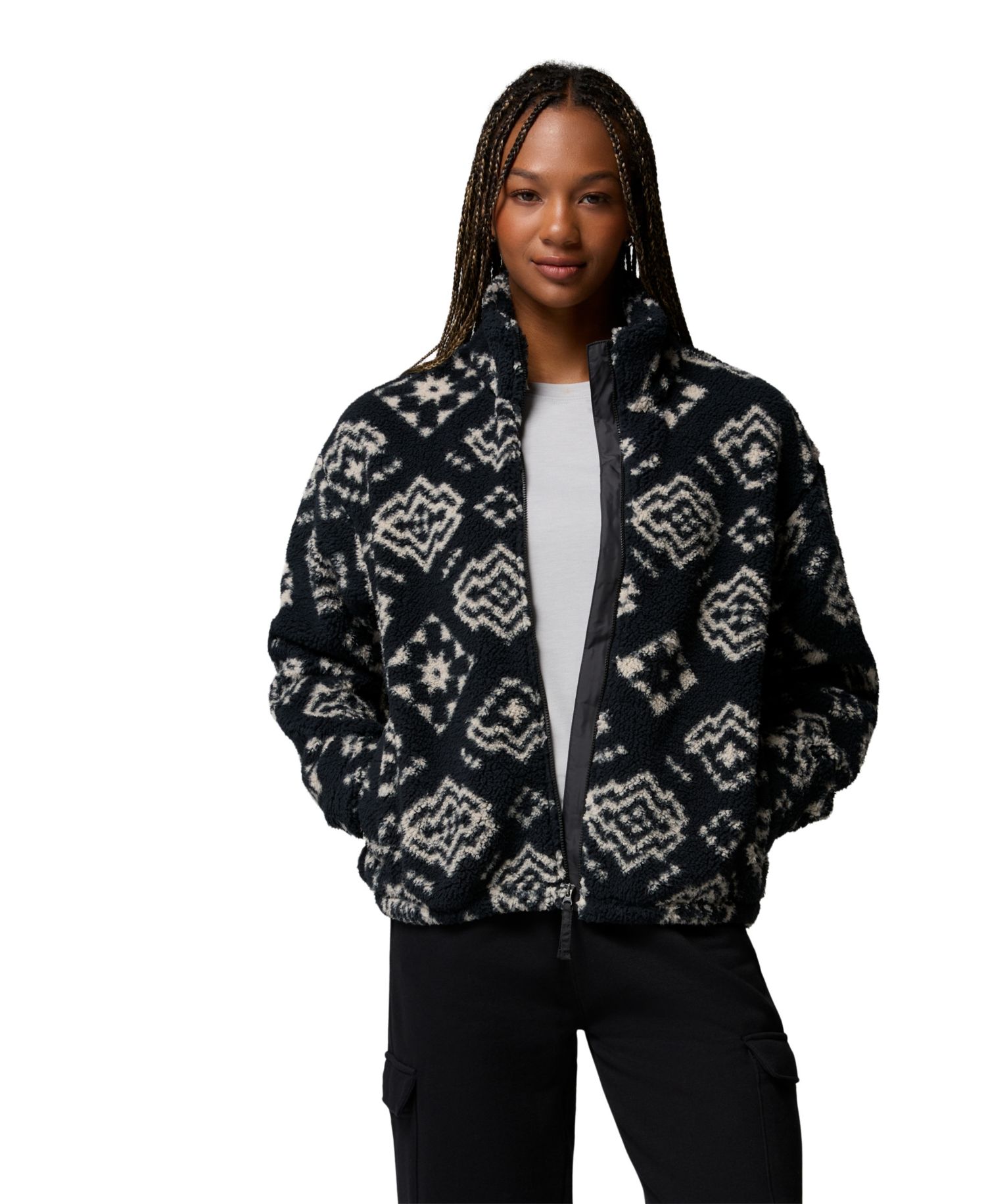 Women's Leia Grove Sherpa Fleece Jacket
