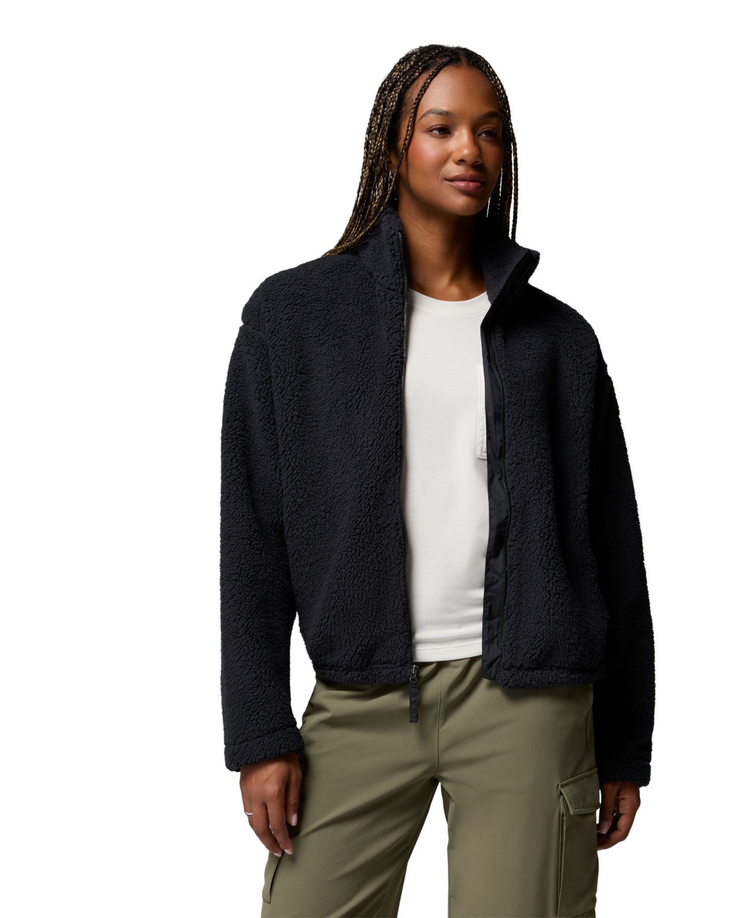 Women's Sequoia Grove Sherpa Full-Zip Fleece Jacket