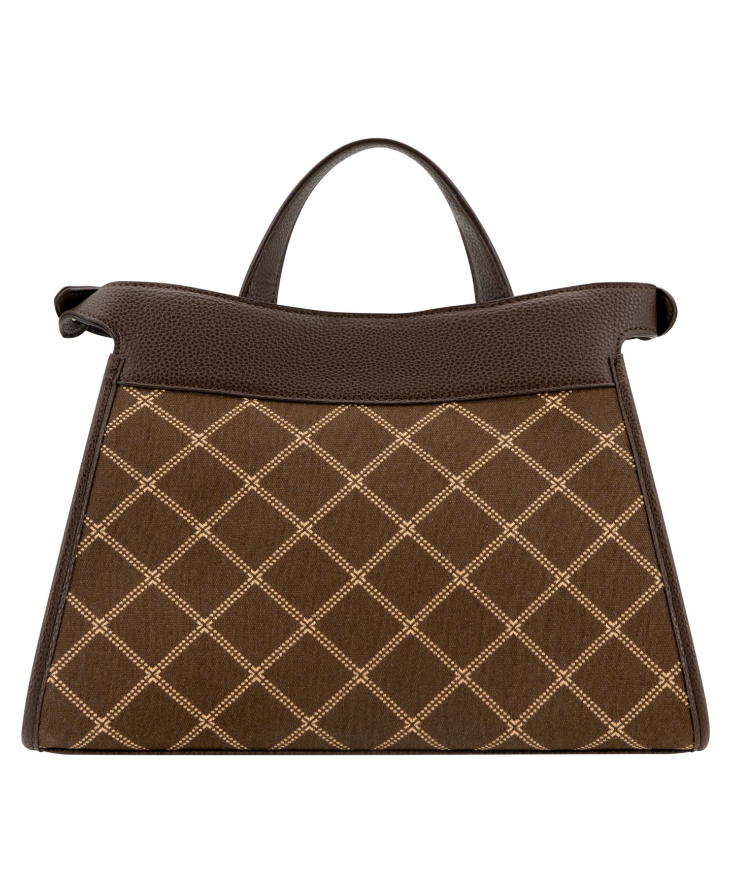 Женская сумка LIKE DREAMS Zola Adjustable Medium Satchel Handbag, цвет: Тёмный коричневый — фото 2