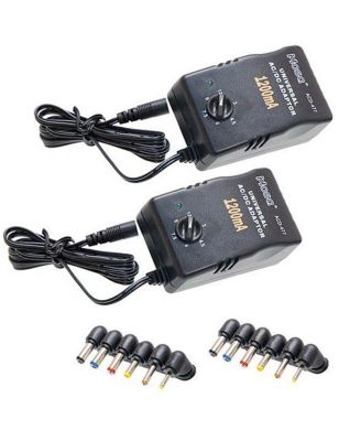 ACD-477 Universal Power Adapter 12VDC at 1.2A