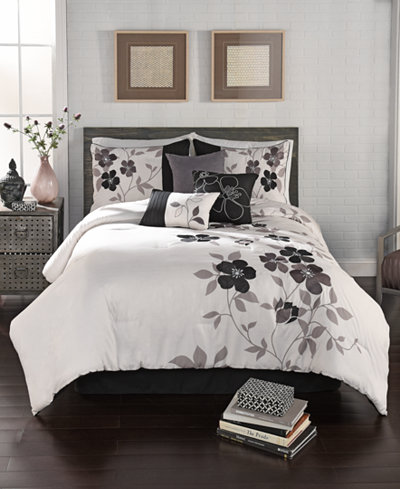 Shiloh 7-Pc. Comforter Set, Only at Macy's