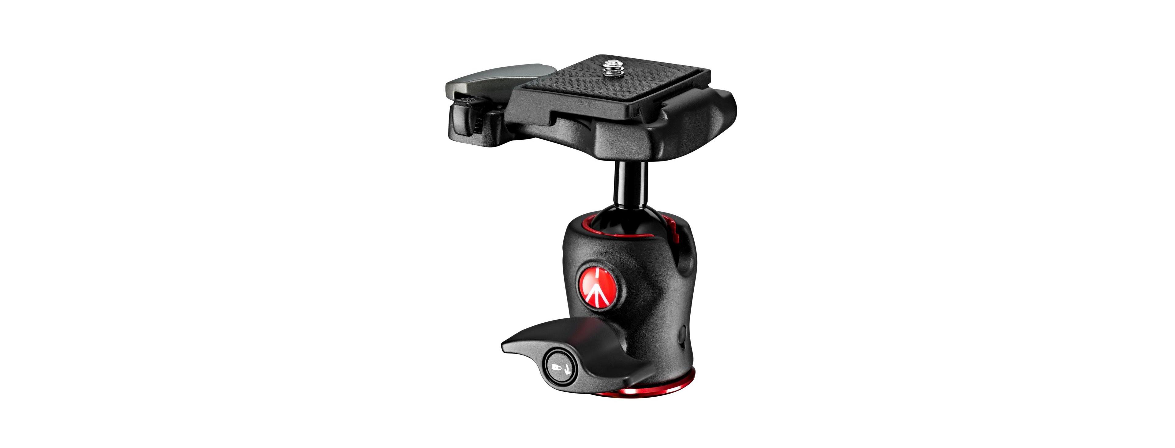 Manfrotto 490 Pan and Tilt Ball Head for Mirrorless Cameras