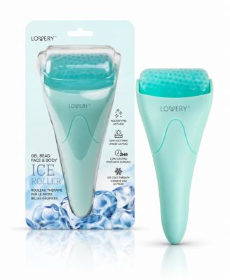 Ice Roller for Face and Body, Gel Bead Facial Roller, Cooling Skincare Tool, Face Roller for Puffiness, Redness and Pore Care