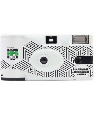HP5 Plus 35mm BW Single Use Disposable Camera Flash, 27 Exposures