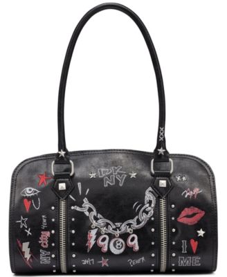Cedar Medium Adjustable Strap Satchel Handbag