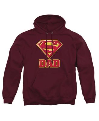 Men's Super Dad Graphic Pull-Over Hoodie