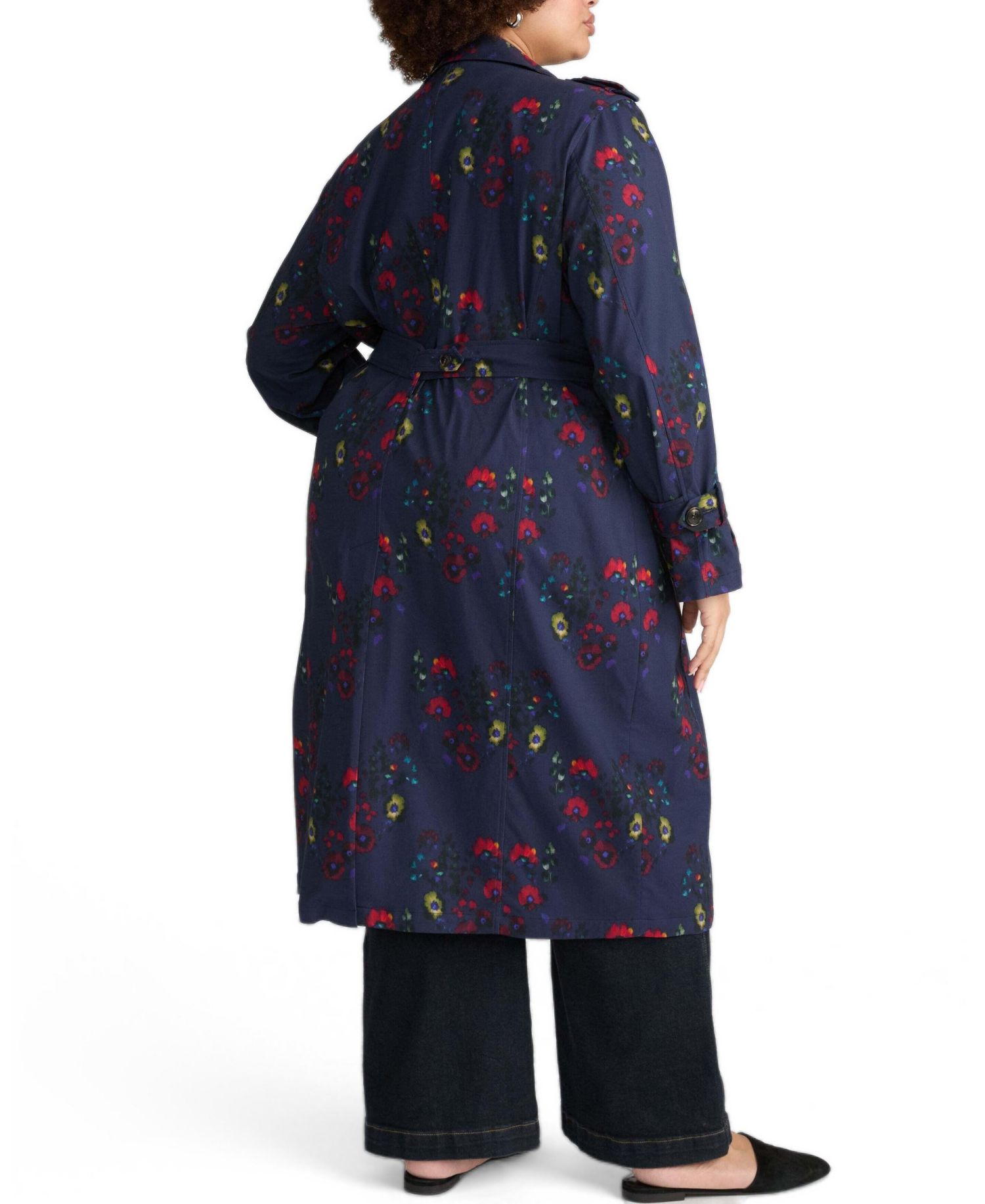 Plus Size Henning x US Park Soft Trench