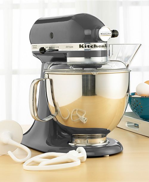 KitchenAid KSM150PS Artisan 5 Qt. Stand Mixer & Reviews Small