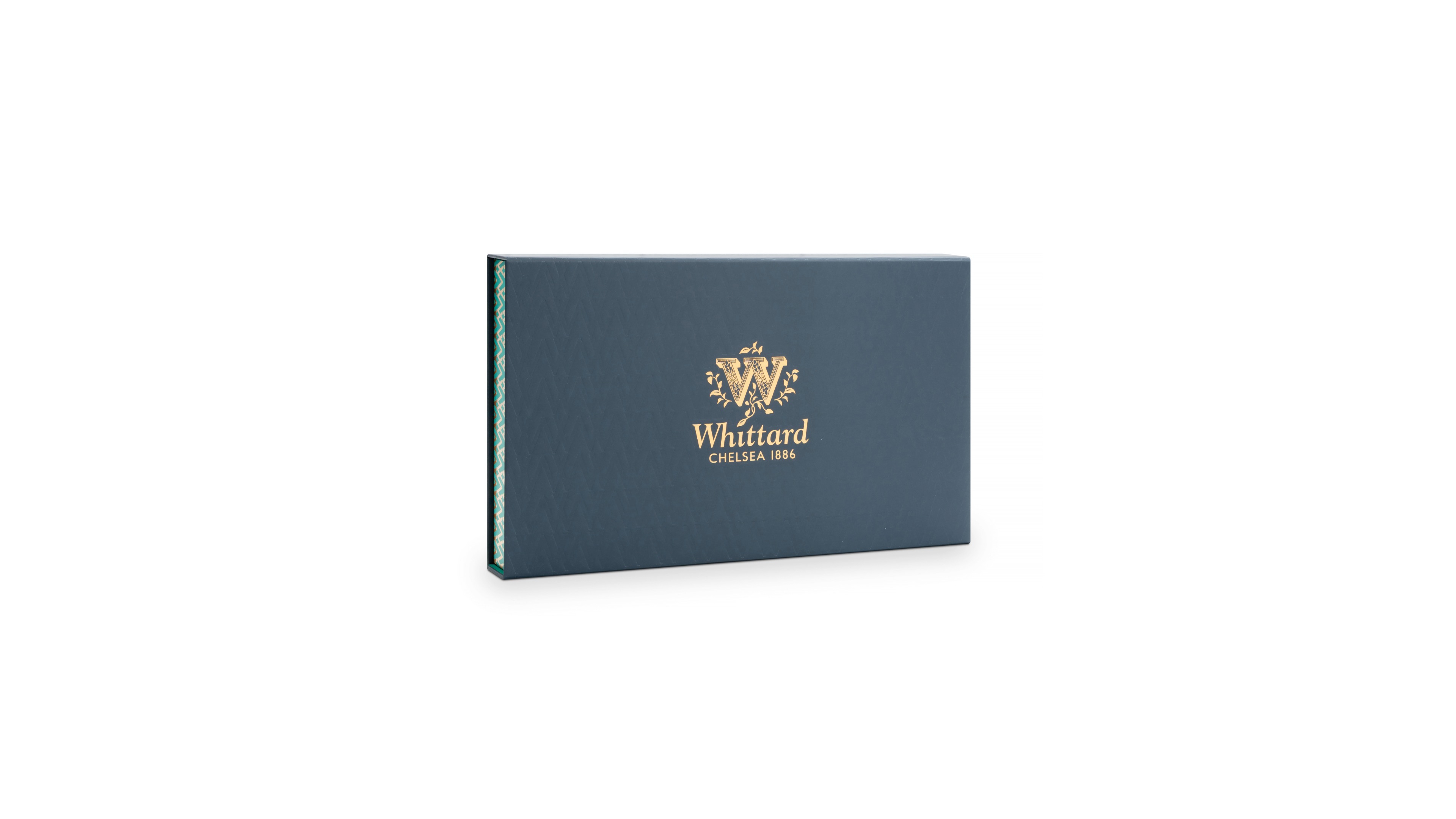 Whittard of Chelsea Tea Explorer Gift Box, 40 Count