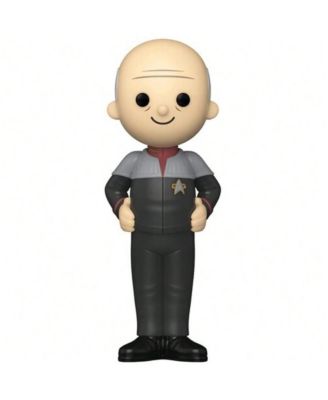 Rewind Star Trek: Fleet Command Jean-Luc 1.75" Blind Box Vinyl Figure, Ages 3+