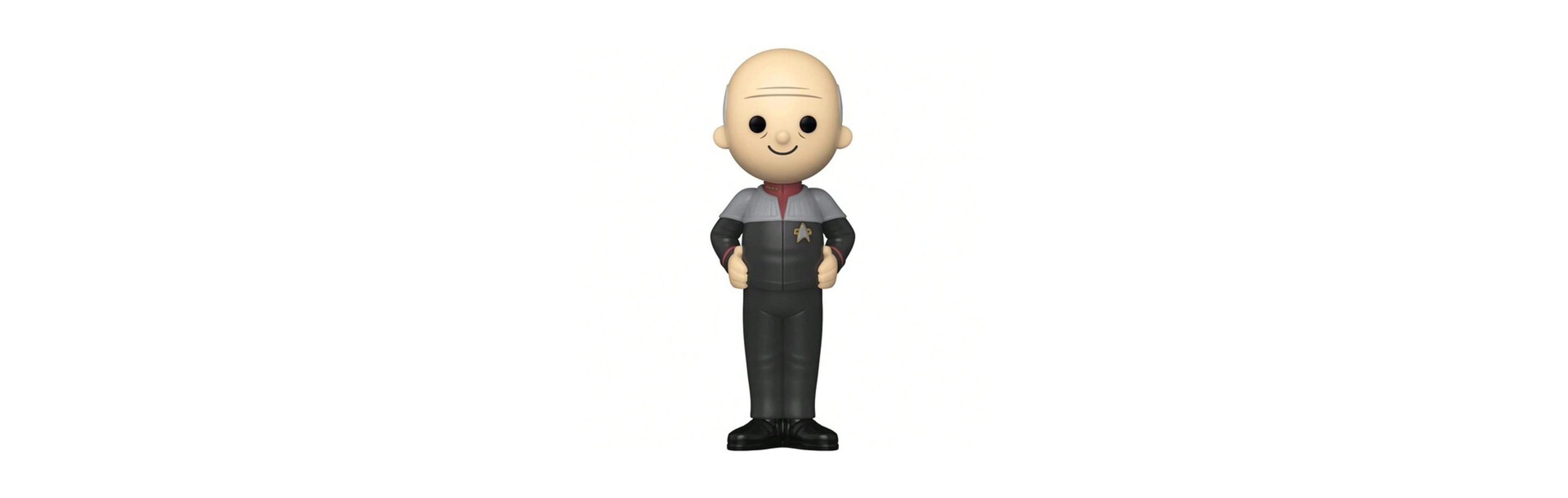 Funko Rewind Star Trek: Fleet Command Jean-Luc 1.75" Blind Box Vinyl Figure, Ages 3+