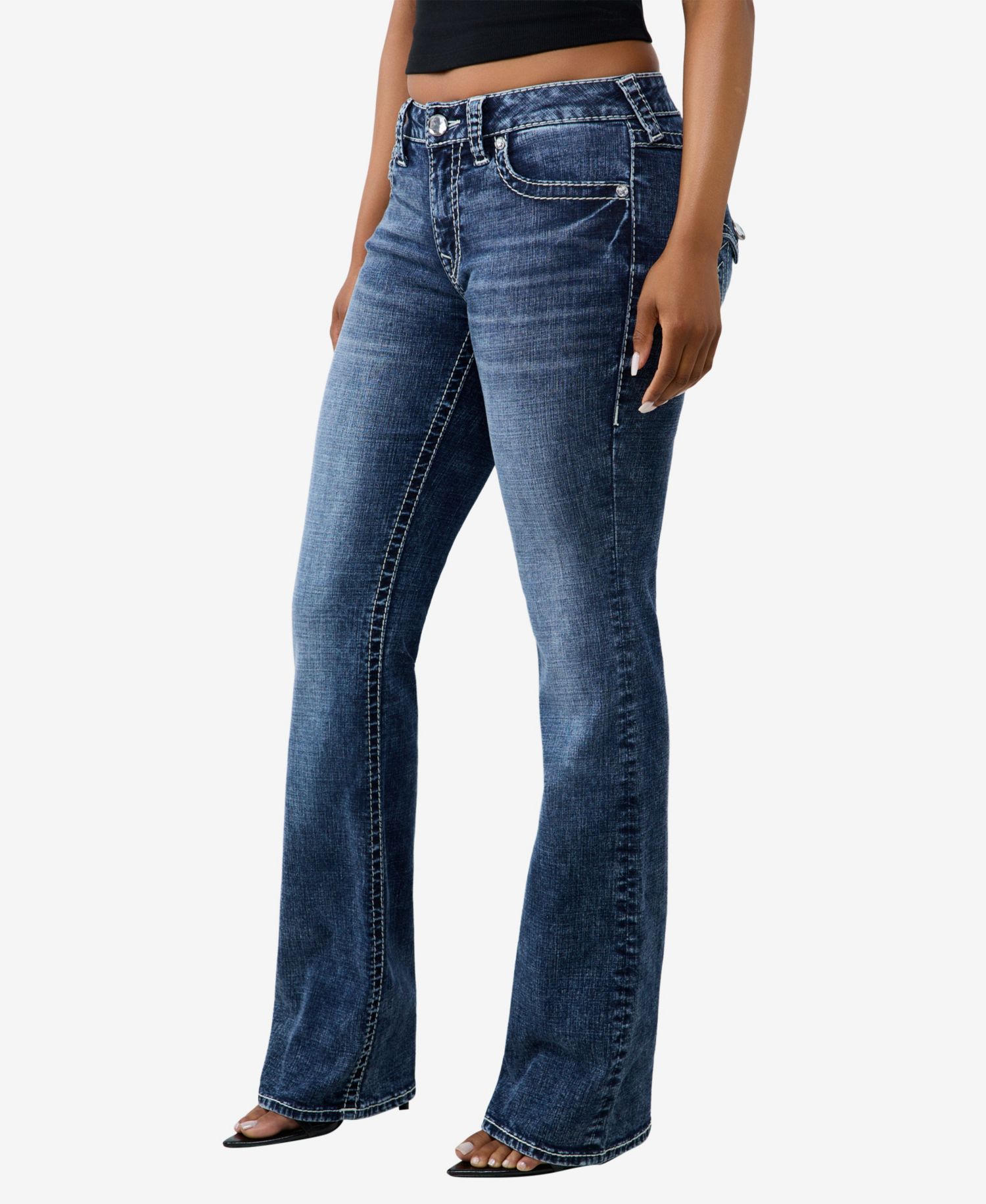 Women's Becca Low-Rise Bootcut Jeans