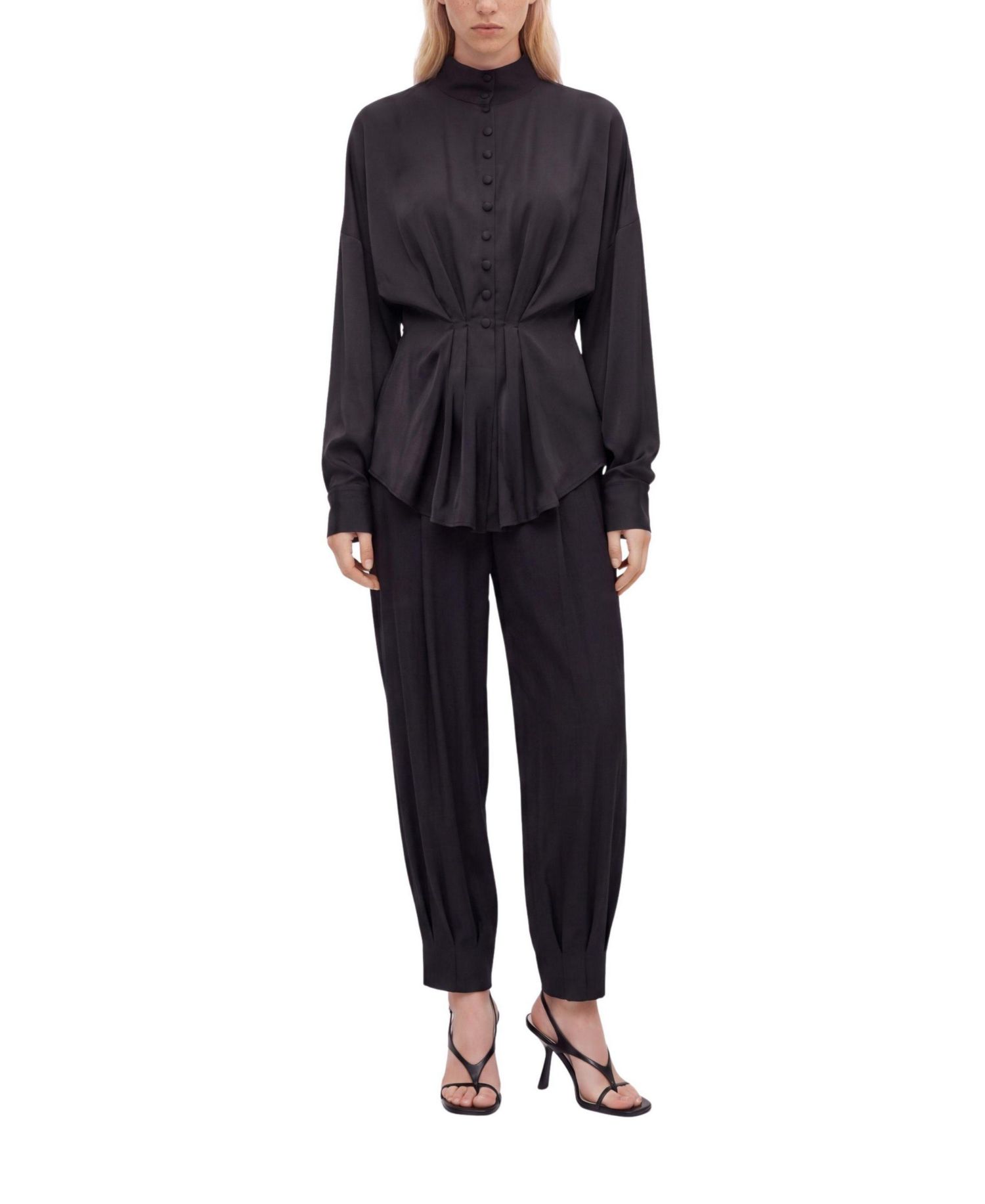 Women's Accessory Detail Harem Trousers