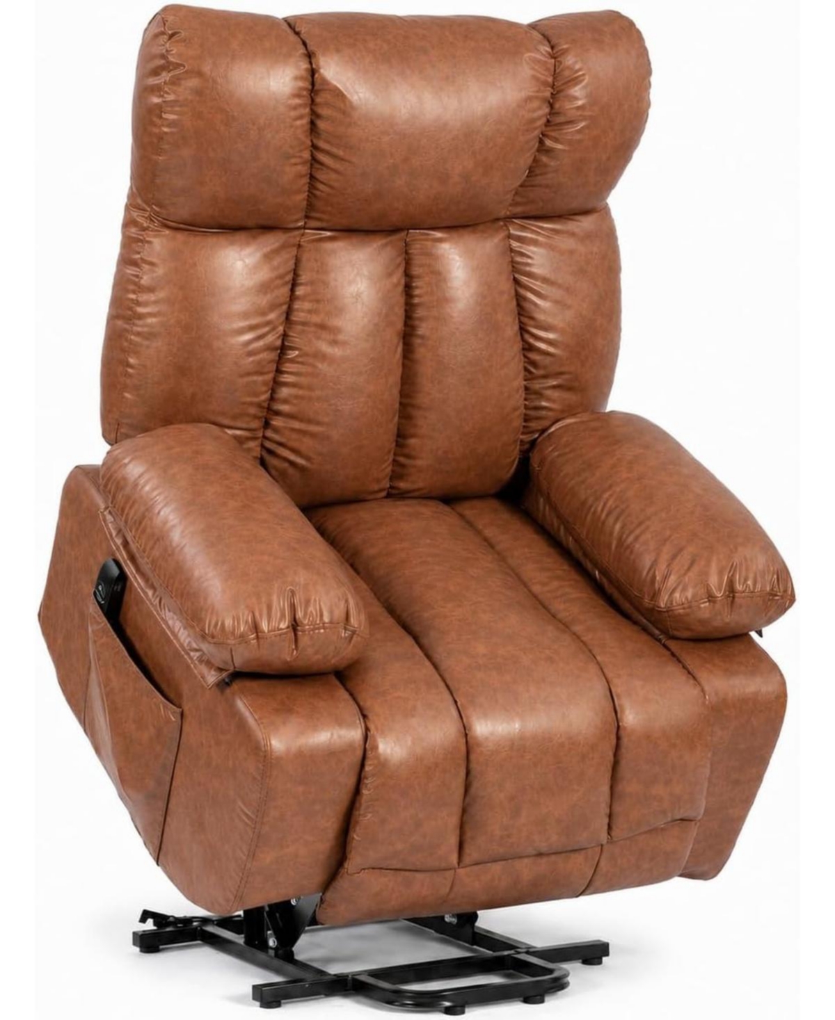 gaomon Swivel Rocker Recliner Lift Chair with Massage, Heat and Usb Port, Manual Rotation