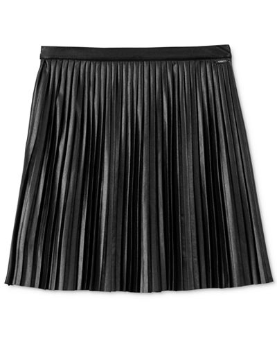 GUESS Pleated A-Line Skirt, Big Girls (7-16)