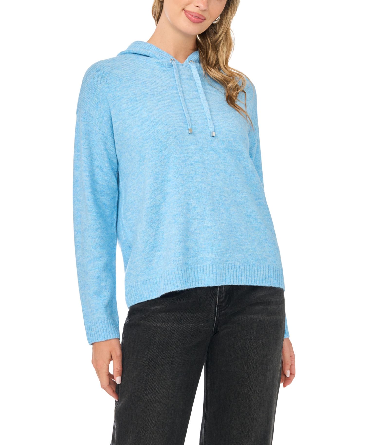 Women's Cozy Hooded Pullover Sweater
