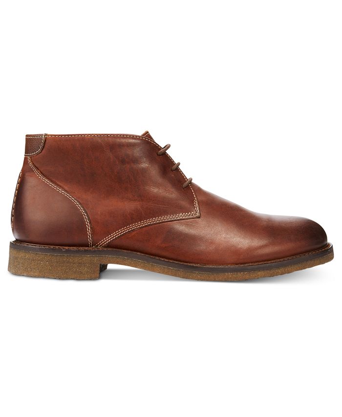 johnston and murphy copeland chukka tan