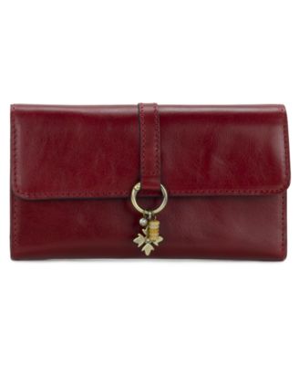 Lottie Boxed Full Grain Leather Trifold Wallet