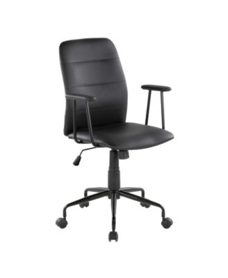Fredrick 37.40" Upholstered Contemporary Office Chair