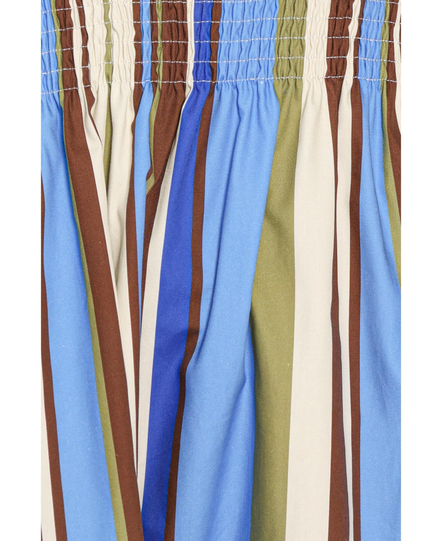 Women's Nella Strapless Striped Maxi Dress