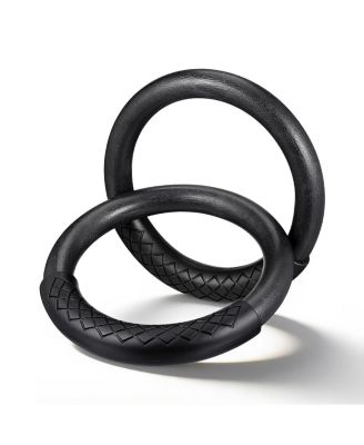 Heavy Duty ABS Calisthenics Gymnastics Rings For Home Gym Workout Strength Training