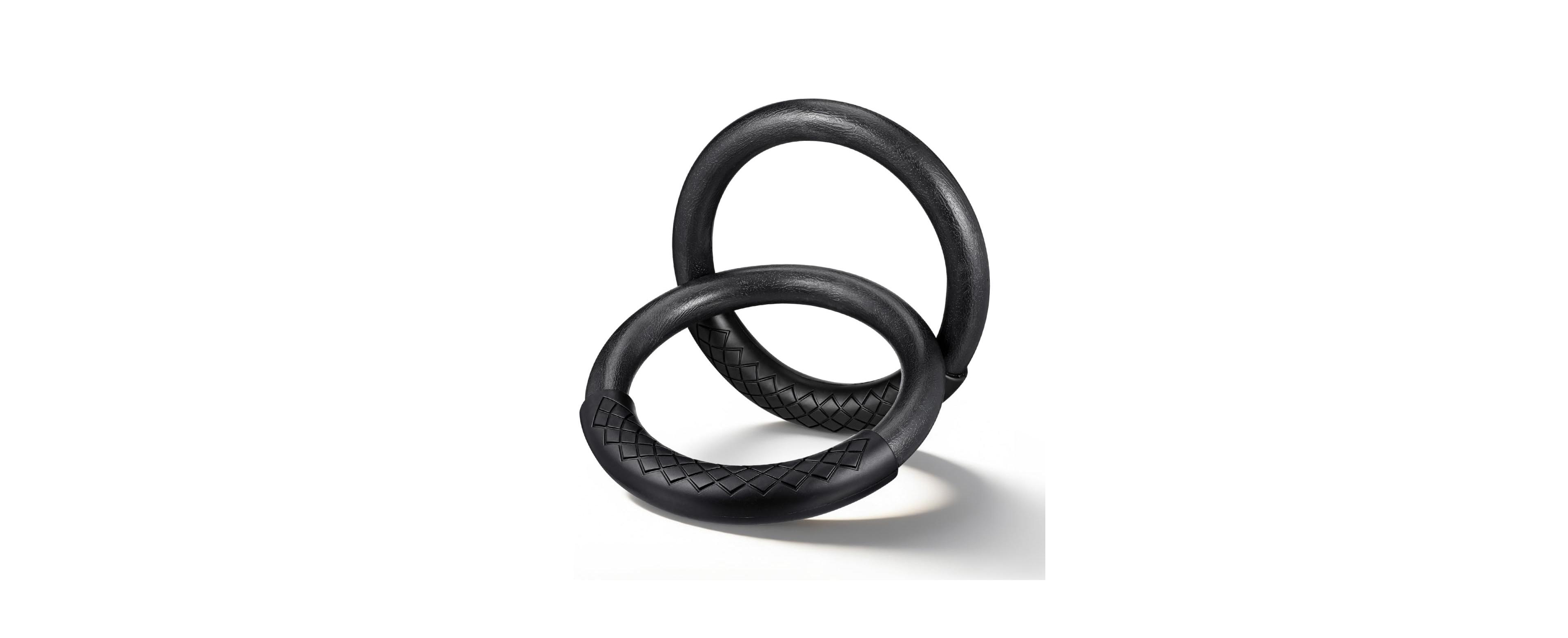 Sportneer Heavy Duty Abs Calisthenics Gymnastics Rings For Home Gym Workout Strength Training