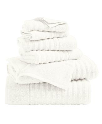  Combed Cotton 6-Piece Bath Towel Set