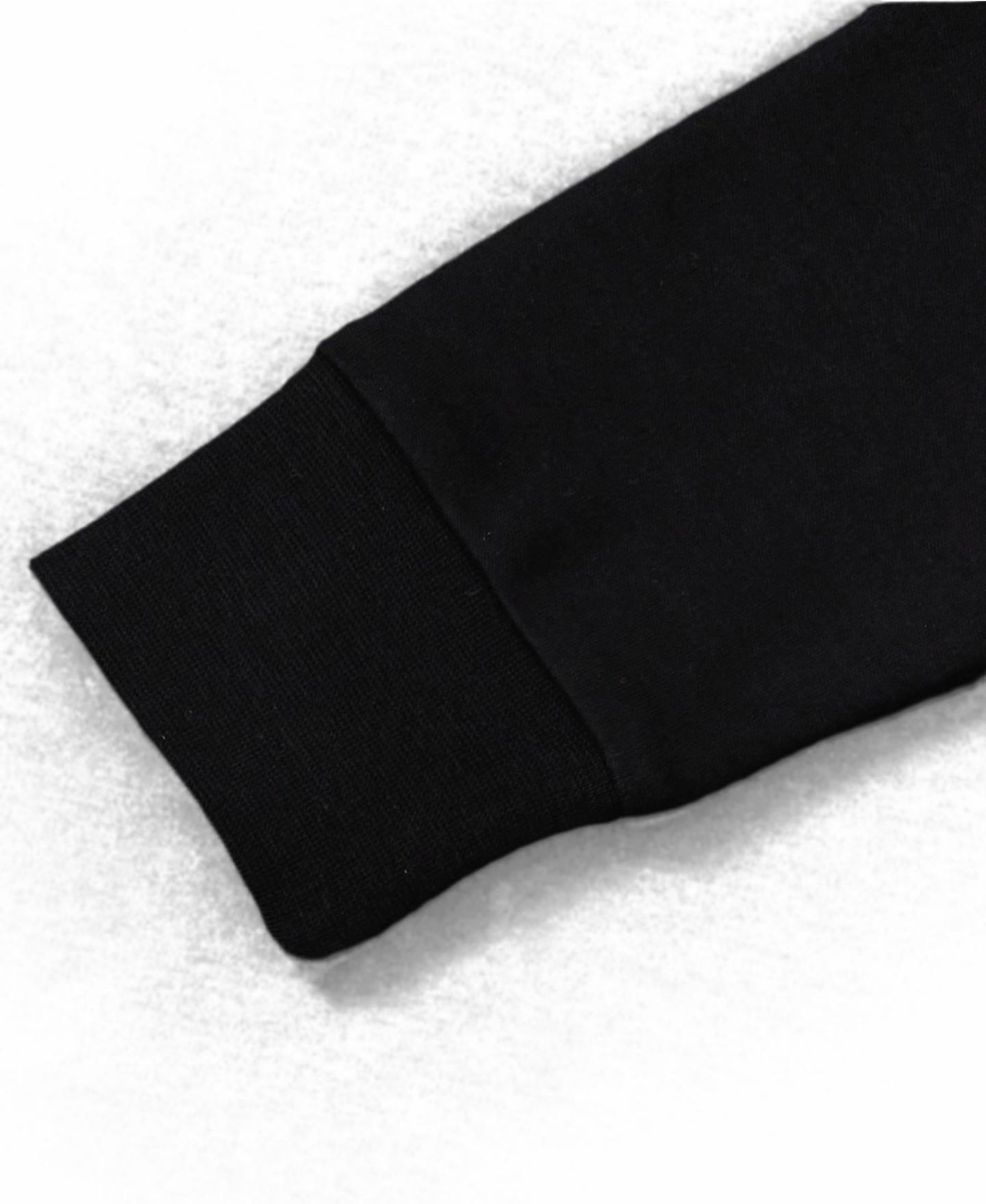 Футболка Lands' End Long-Sleeve Turtleneck 100% Cotton для девочек, цвет: Чёрный — фото 3