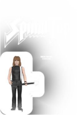 Spinal Tap Nigel Tufnel None More Black Articulated 3.75" Action Figure, 14+ Years
