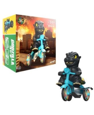 Toho Super Cycles Godzilla '89 Wind-Up Collectible Toy Vehicle