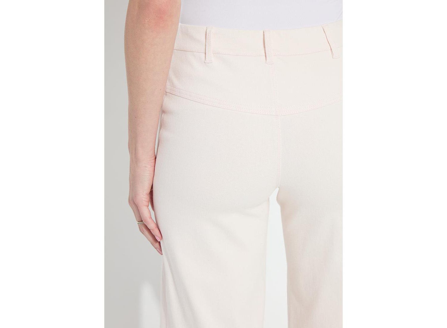 Women's Layton High-Rise Wide-Leg Cropped Jeans