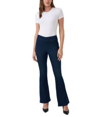 Women's Revenge High-Rise Flare Pull-On Jeans