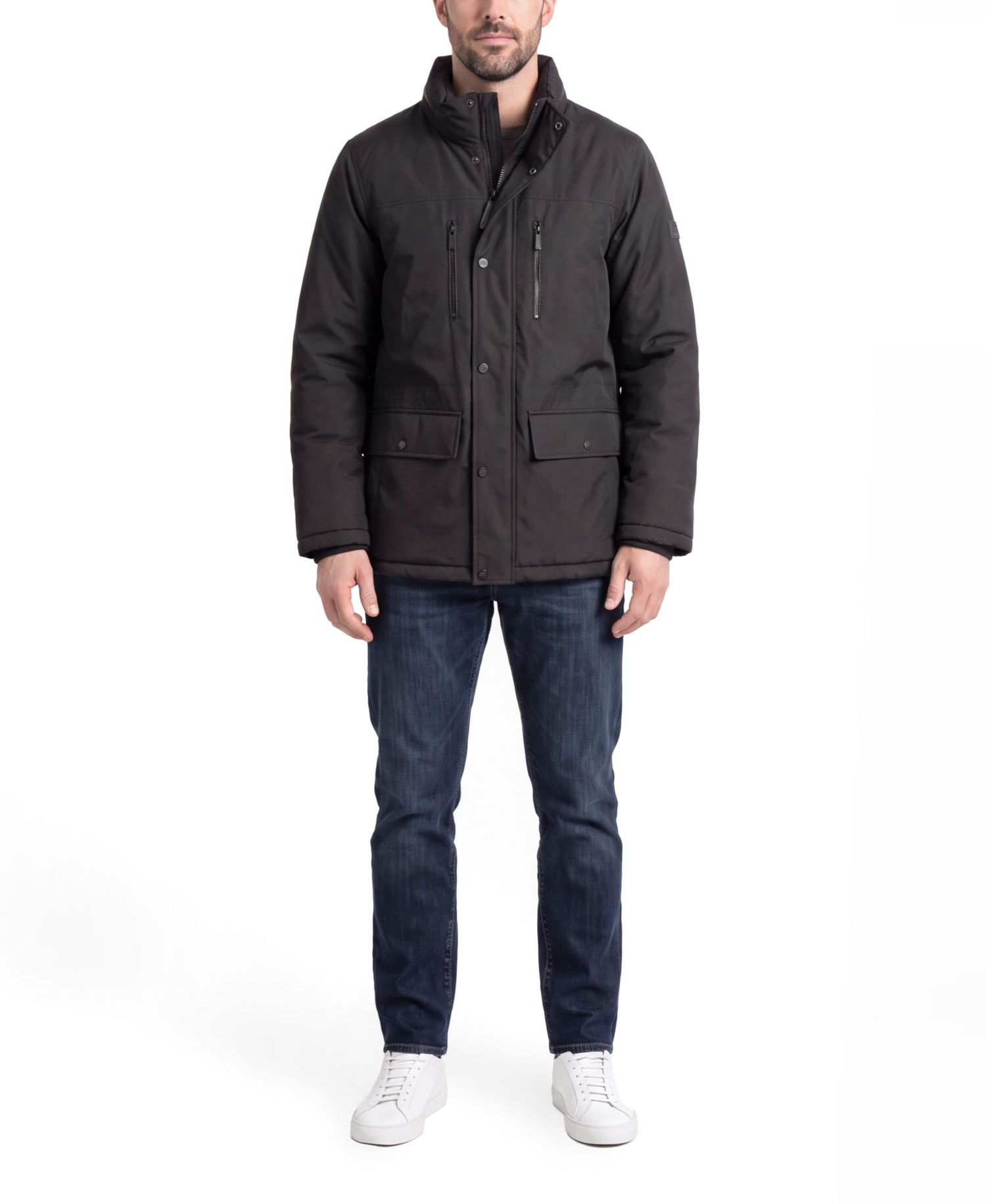 Men's Insulated Winter Field Coat